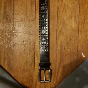 Gorgeous Leather Fossil Belt